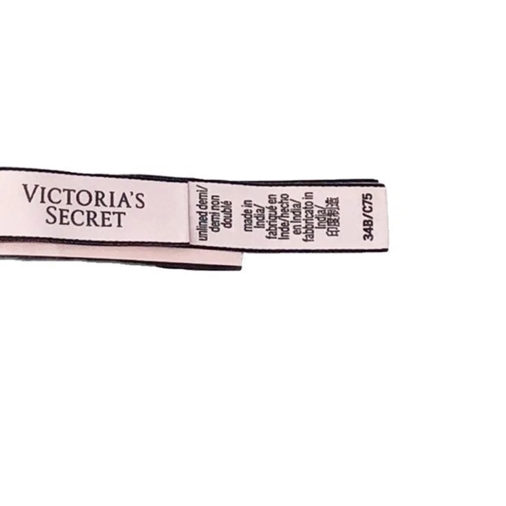 ⚡️NWT Victoria’s Secret Dream Angels Lace Plunge Bra 34B - Picture 6 of 10